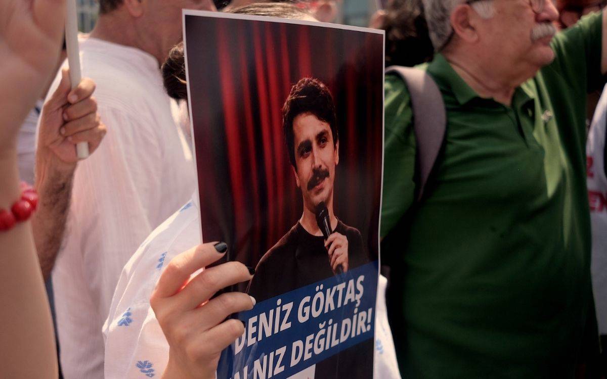 Komedyen Deniz Göktaş'ın tahliye talebine ret
