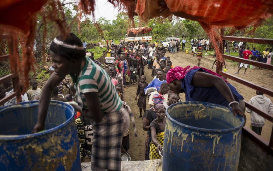 Uganda’da kuraklık ve fon kesintileri nedeniyle yaşanan açlık krizinde 19 kişi öldü