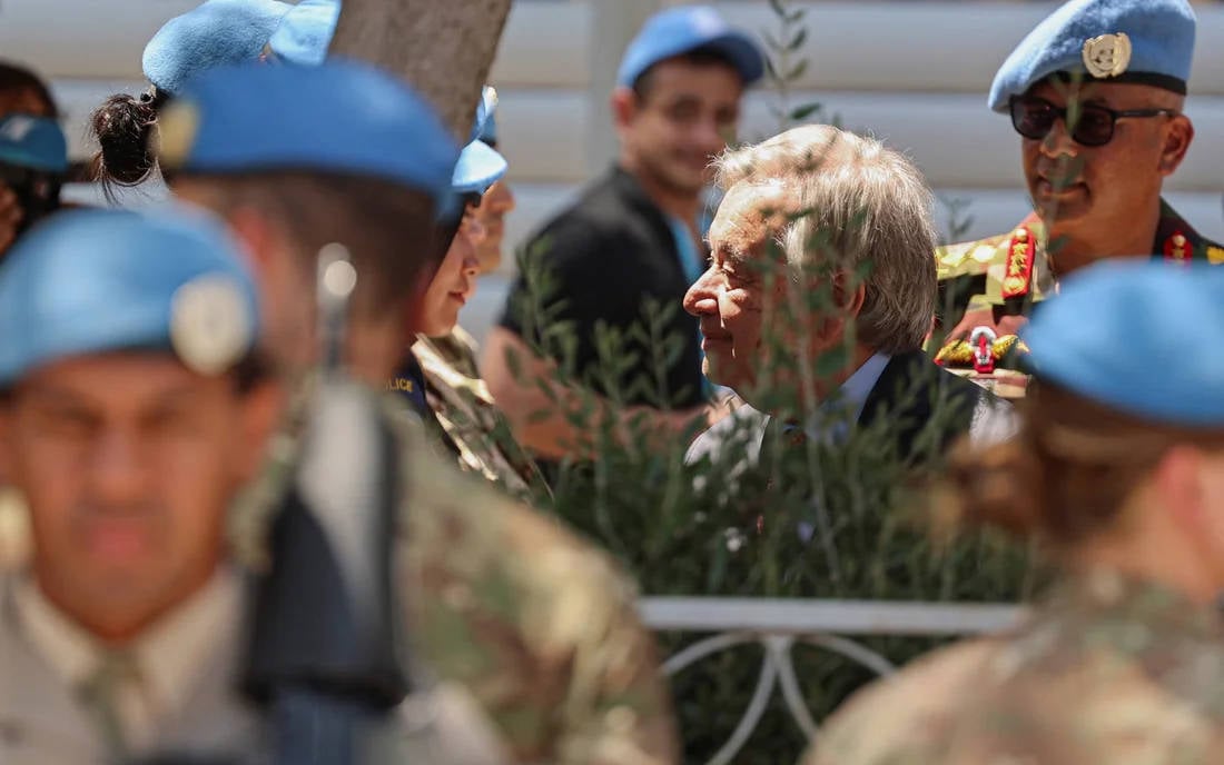 Guterres Kıbrıs’ta: "Barışı yalnızca Kıbrıslılar inşa edebilir"