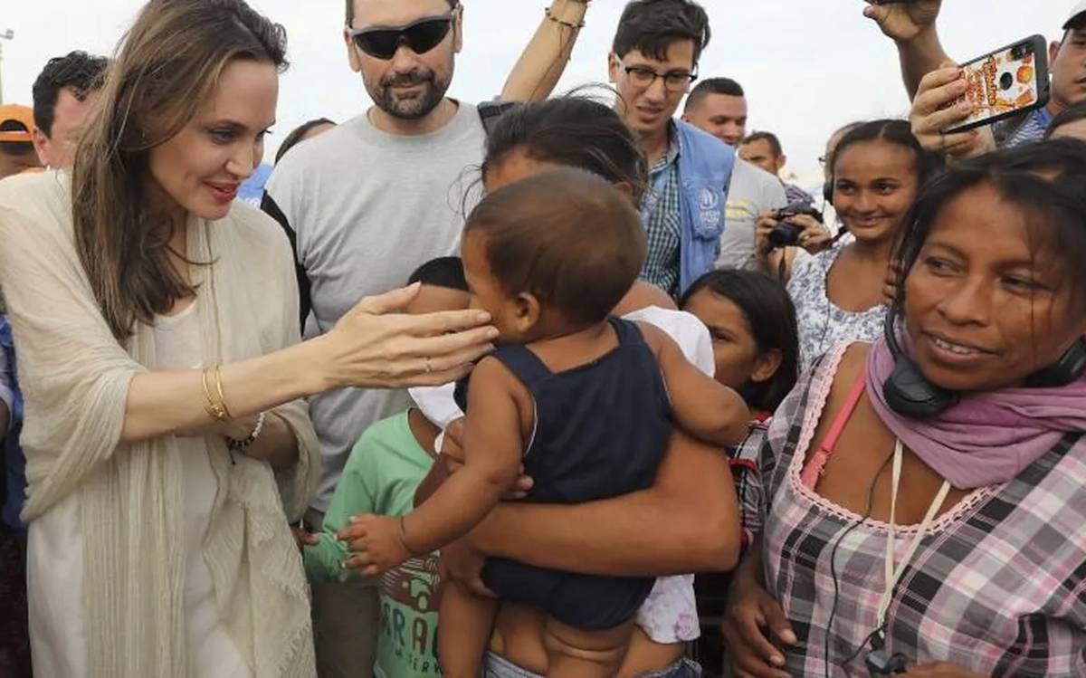 Jolie ve Blanchett mülteci sözleşmesinin 75. yılında devletleri, yükümlülüklerinin gereğini yapmaya çağırdı