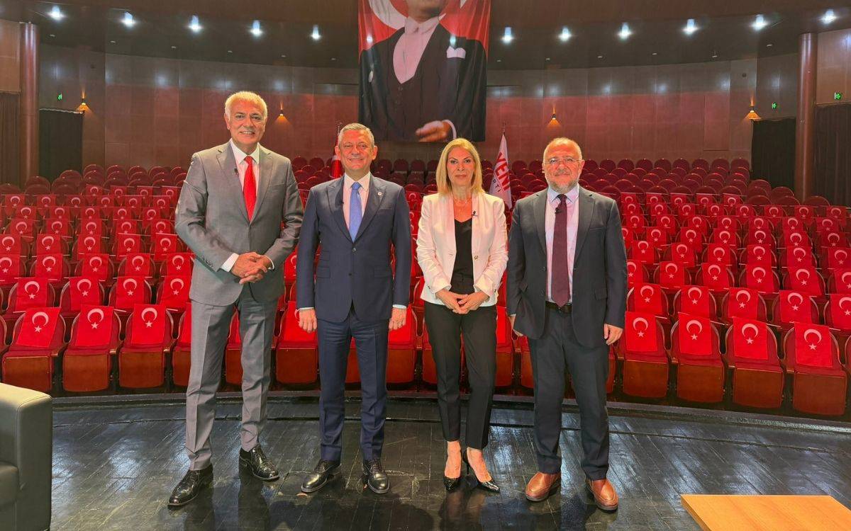 Özgür Özel: Yeni hedefimiz %50+1
