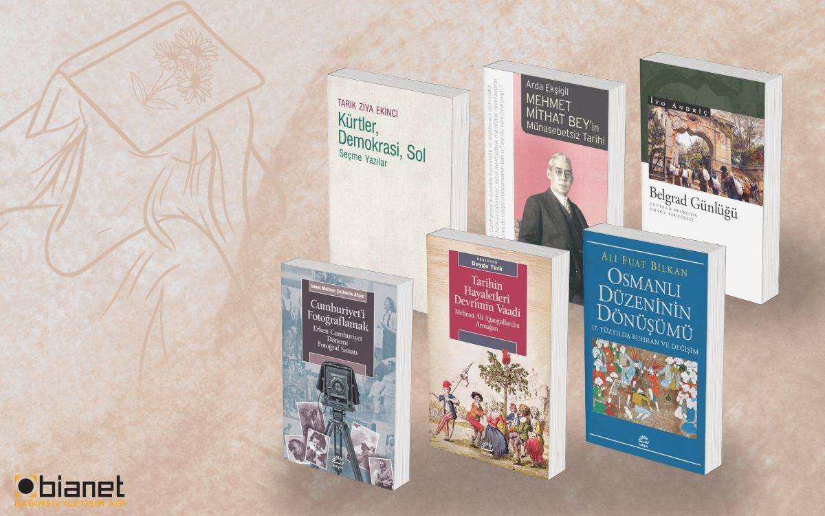 İletişim Yayınları'ndan 10 yeni kitap