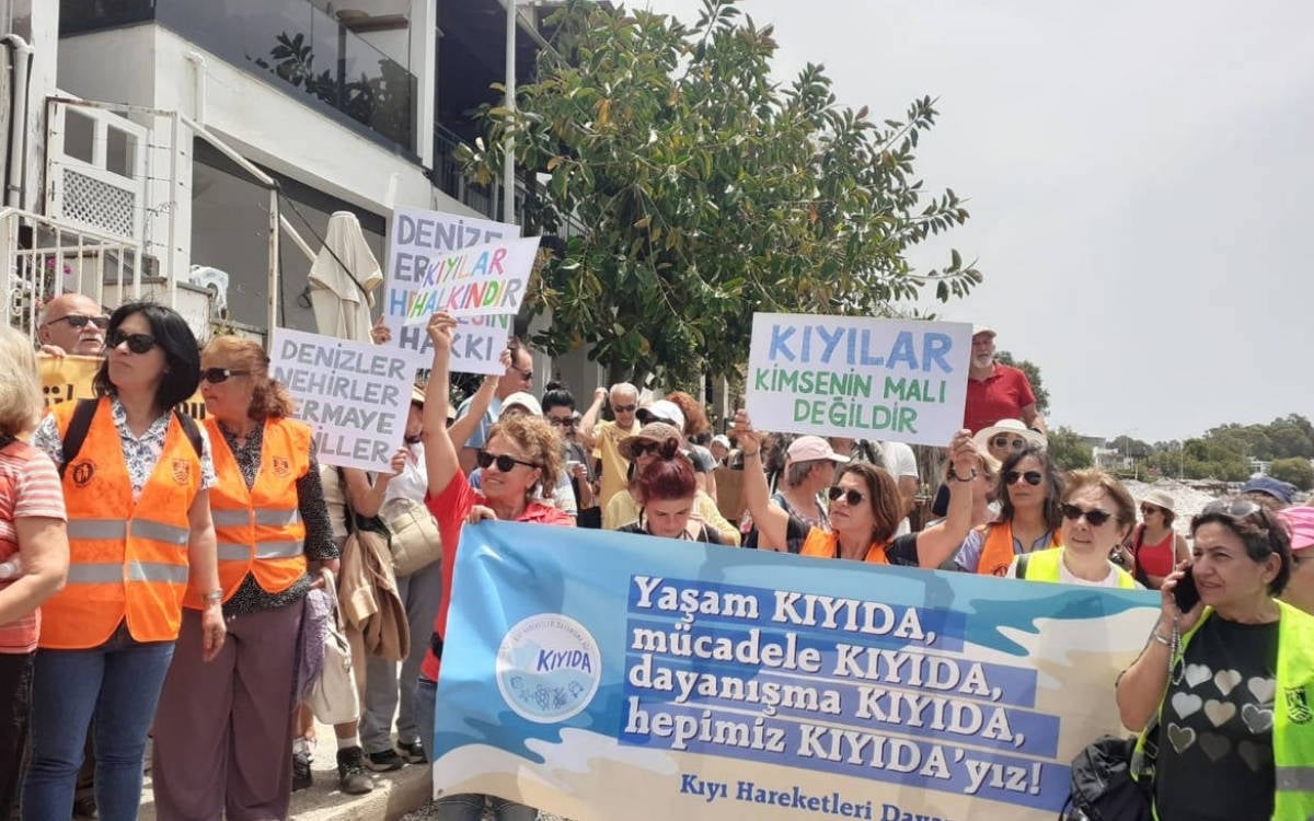 Yargıtay "suç" dedi, halk göreve çağırdı: Kıyı işgaline son