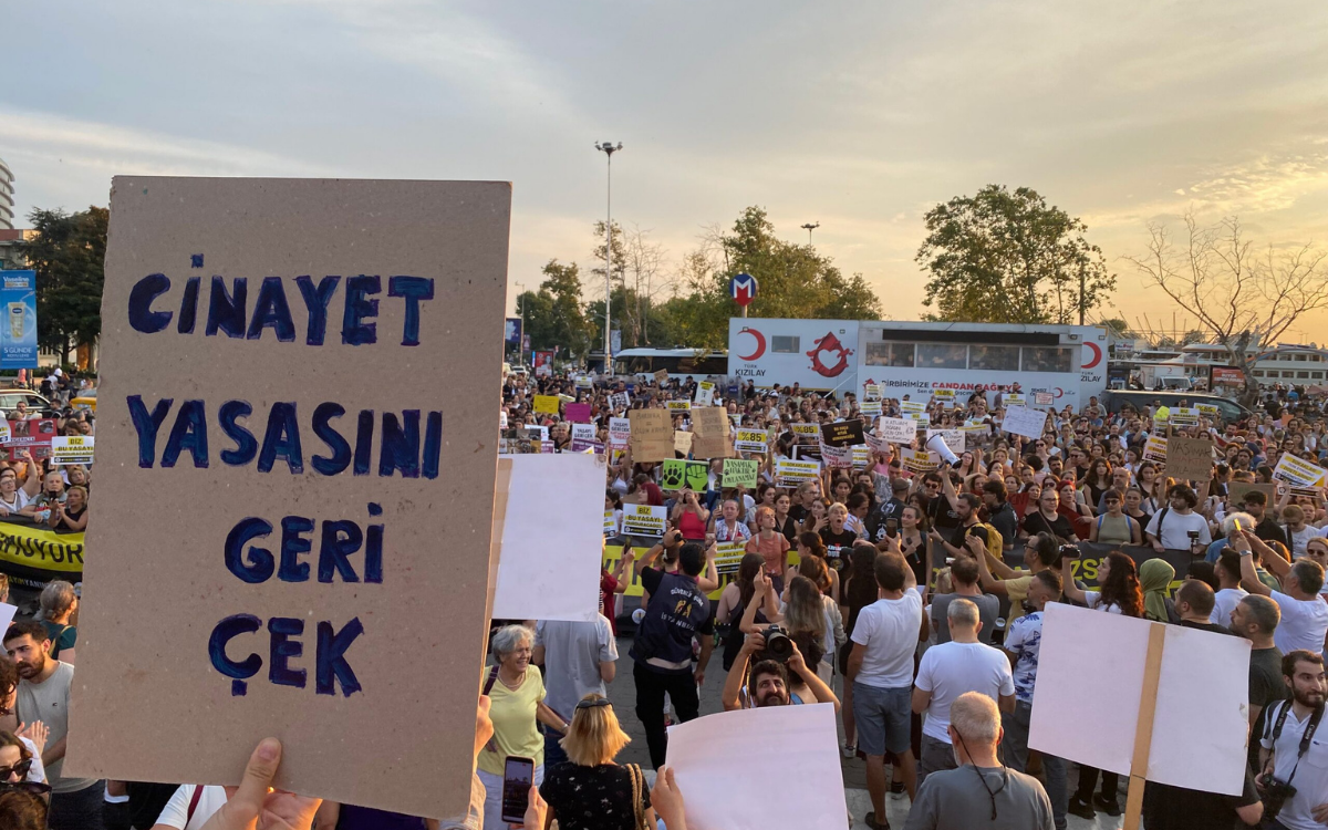 “Katliam yasası” 2. yılında: "Bu yasa direnişle silinecek"