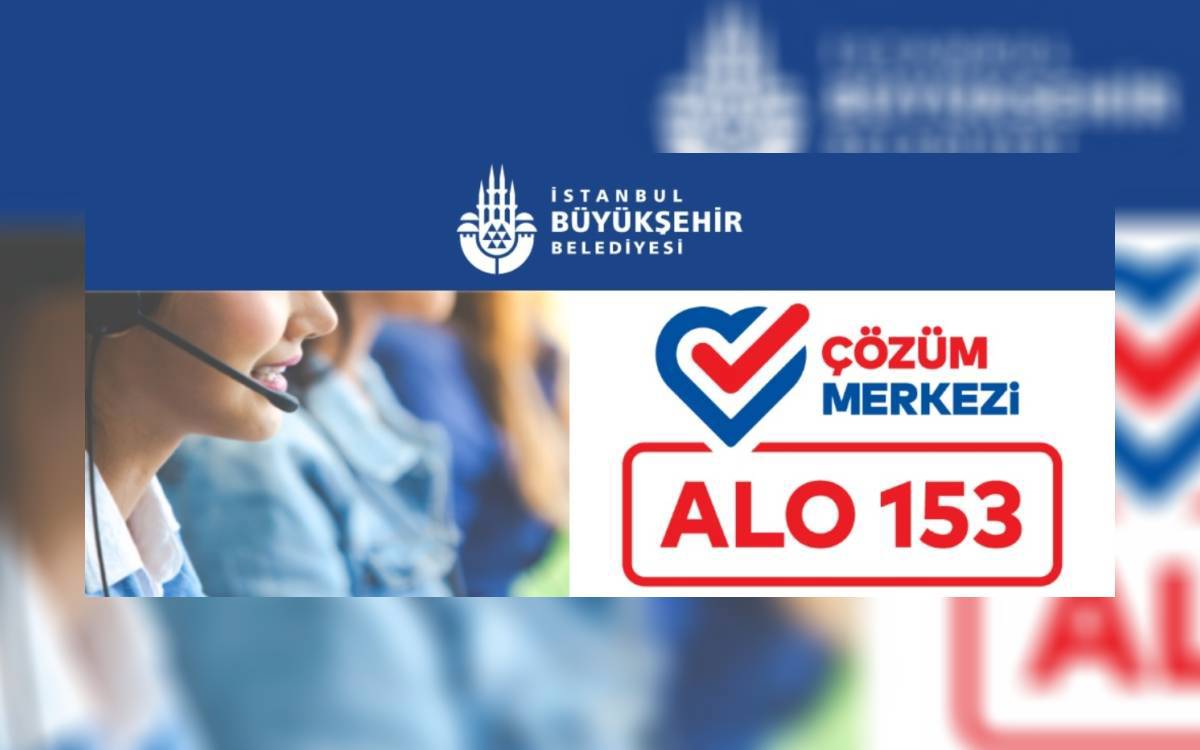 İBB ALO 153 artık 'rojbaş' diyecek