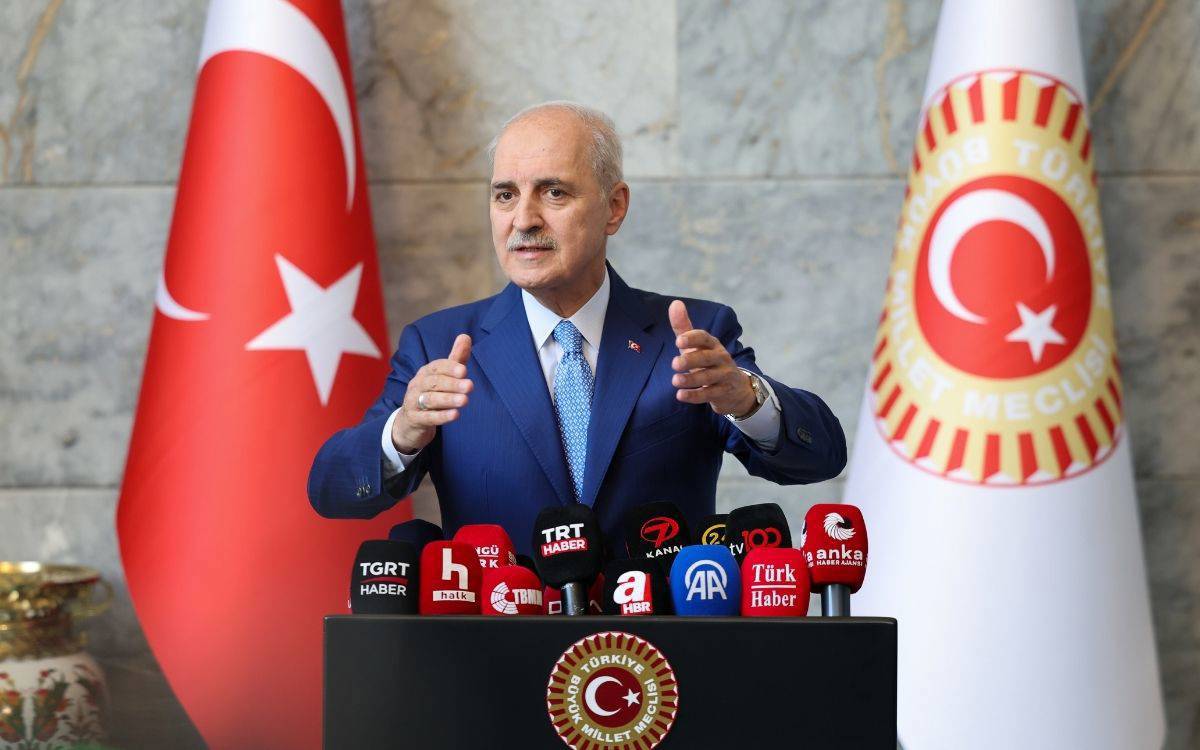 Kurtulmuş: Çerçeve yasa partilerin ortak bir teklifi olarak Meclis'e gelecek