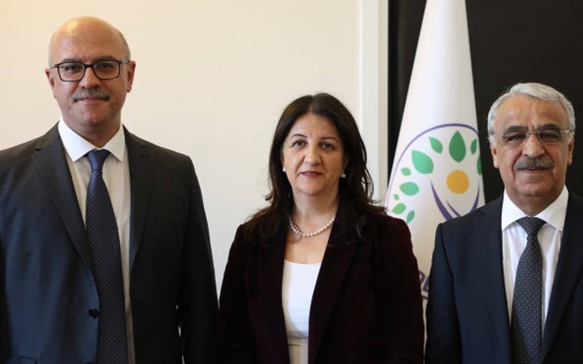 DEM Parti İmralı Heyeti, Abdullah Öcalan ile görüşmek için İmralı Adası’na gitti