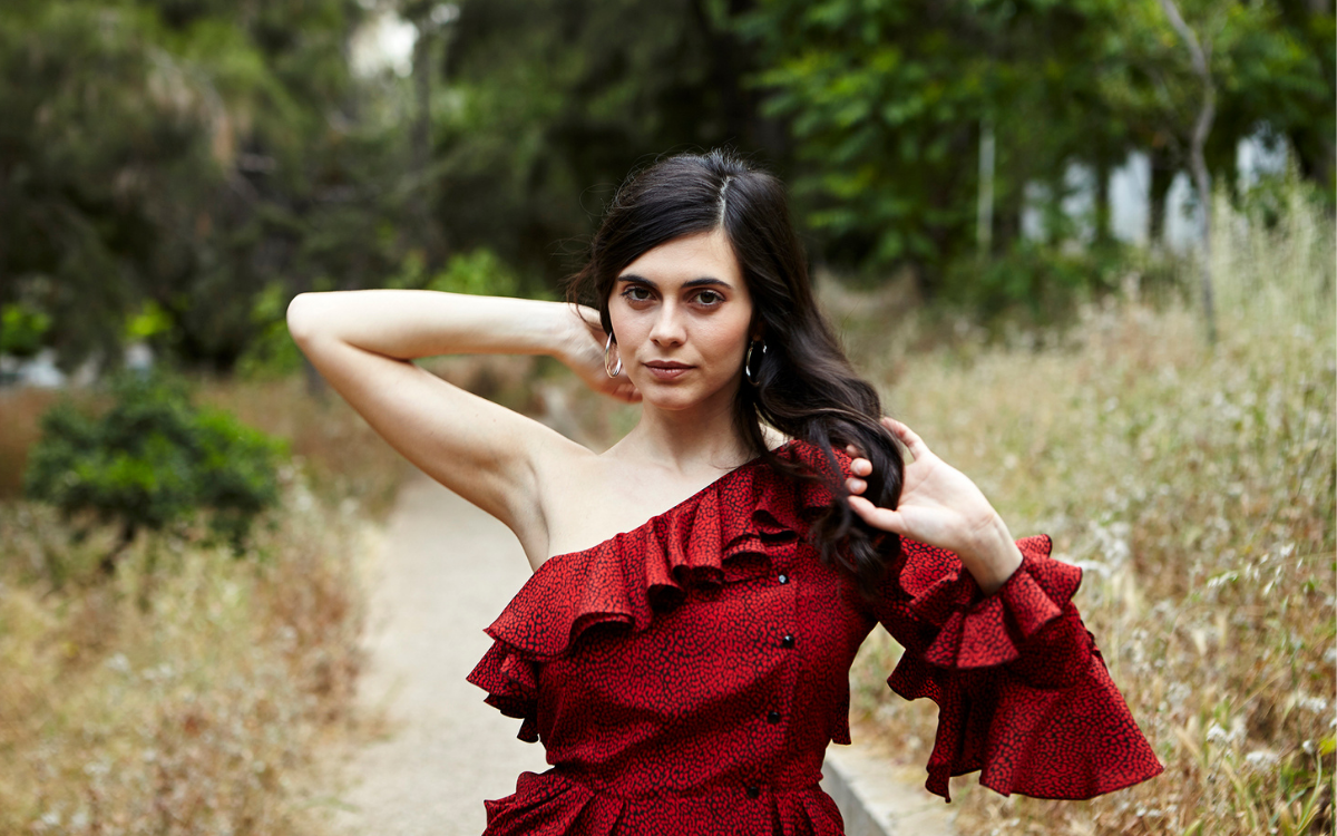 Nefeli Fasouli: 'I’m here to sing pain, happiness, peace and love'