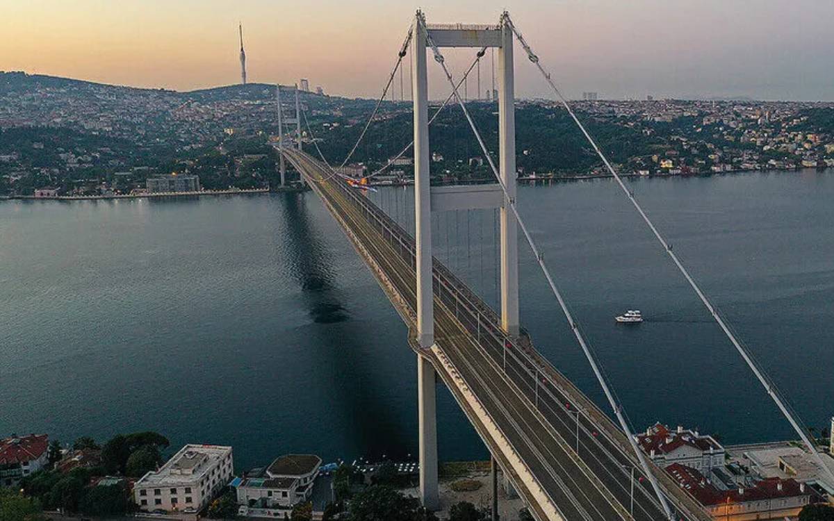 Dizi çekimleri için 15 Temmuz Şehitler Köprüsü trafiğe kapatılacak
