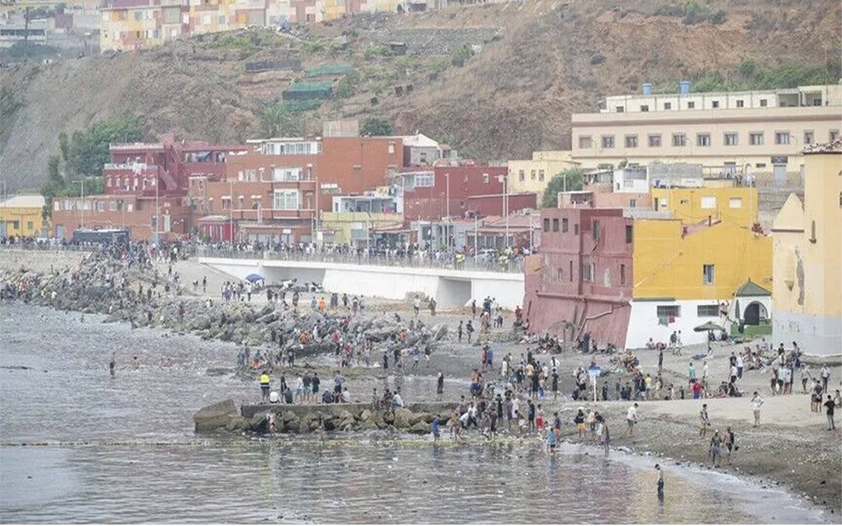 60 bin kişi sınırı geçti: Af Örgütü'nden Ceuta çağrısı