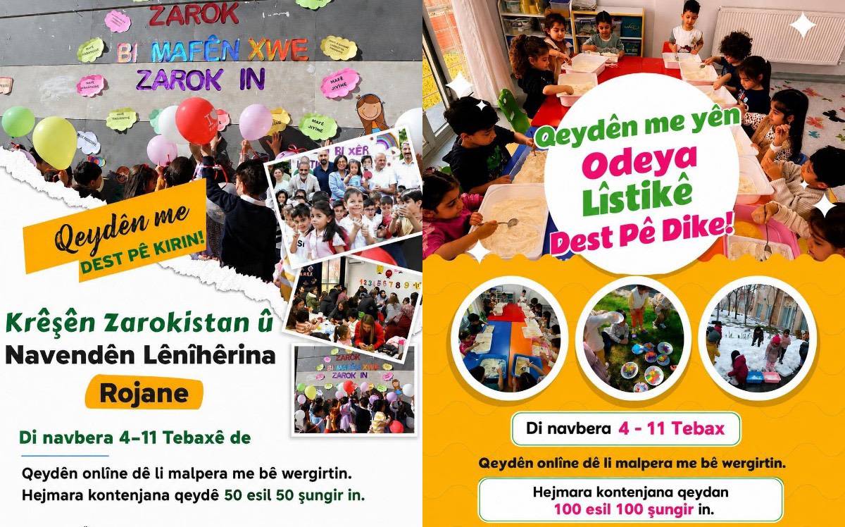 Zarokistan li benda zarokan e