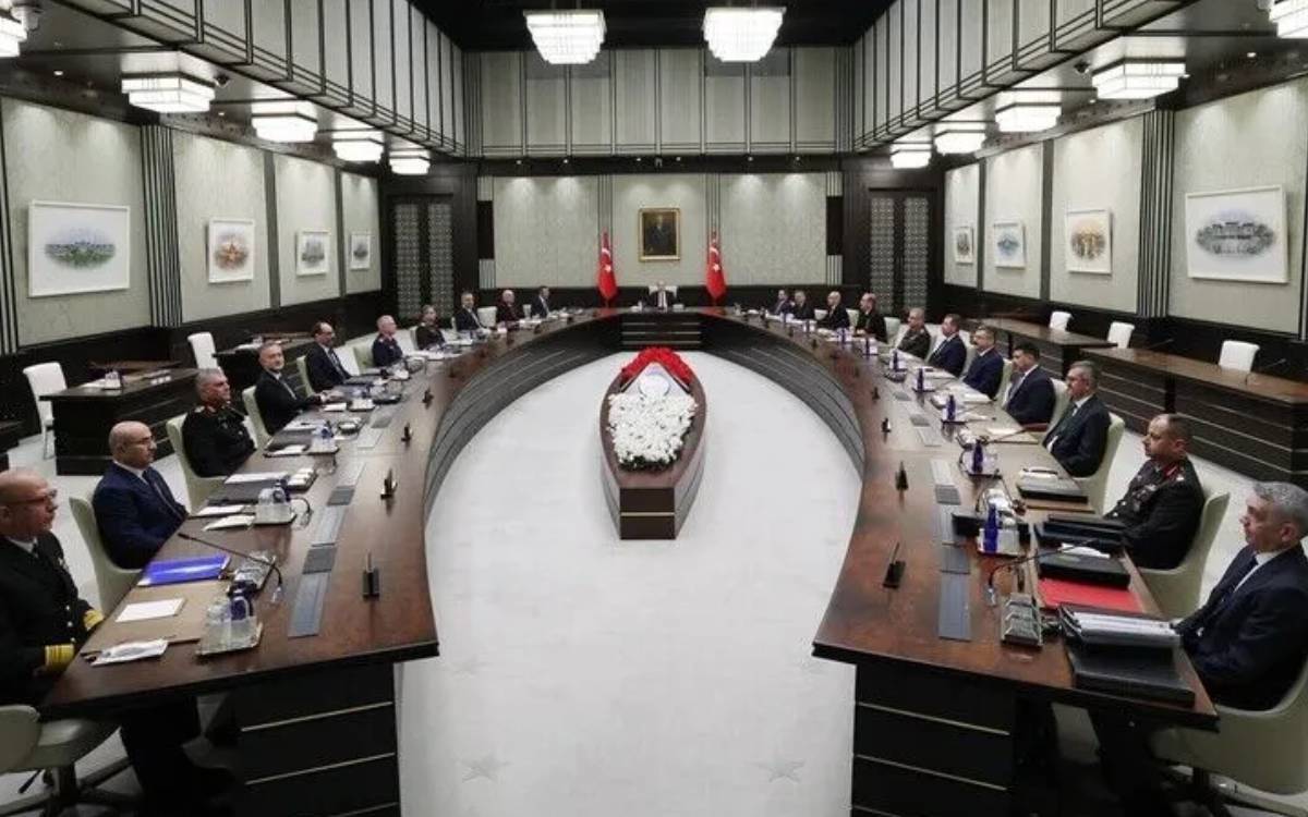 MGK bugün toplanıyor: Çerçeve yasa ele alınacak