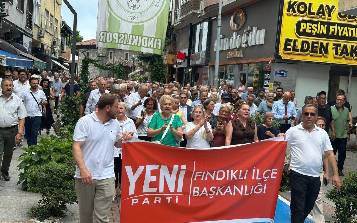 Yeni Parti Fındıklı İlçe Başkanlığı törenle açıldı