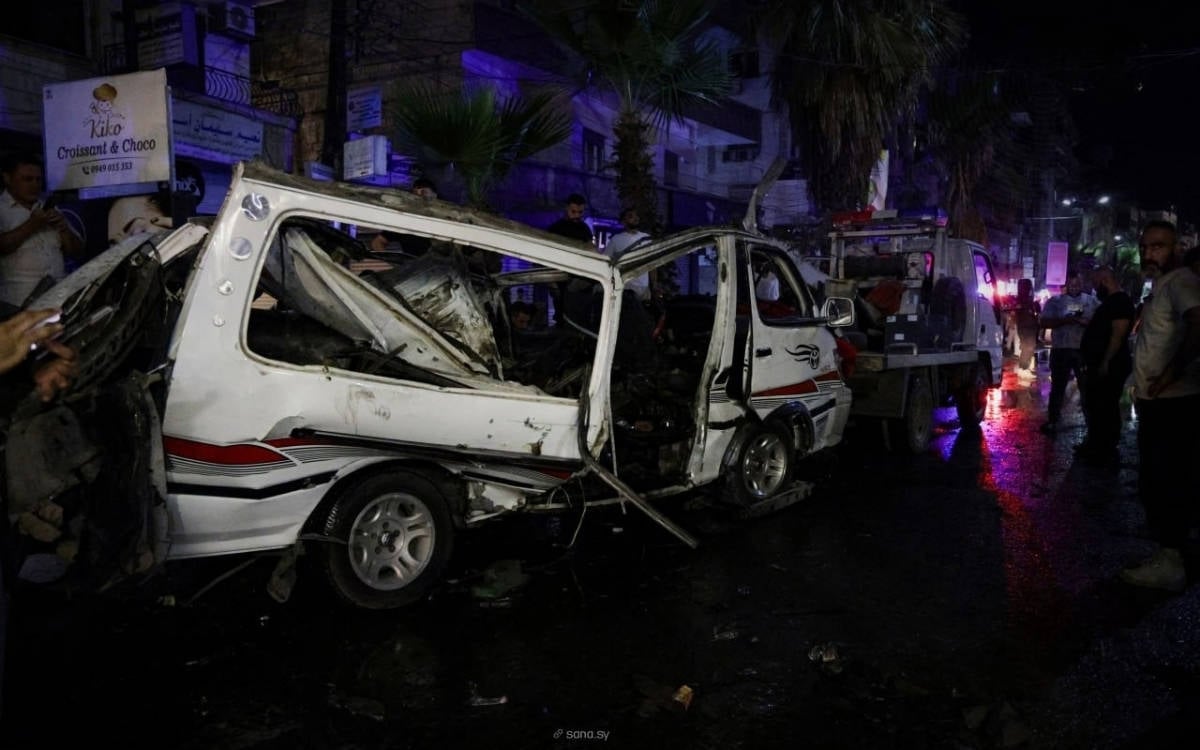 Şam’da bombalı saldırı: 2 kişi ölü, 13 kişi yaralandı