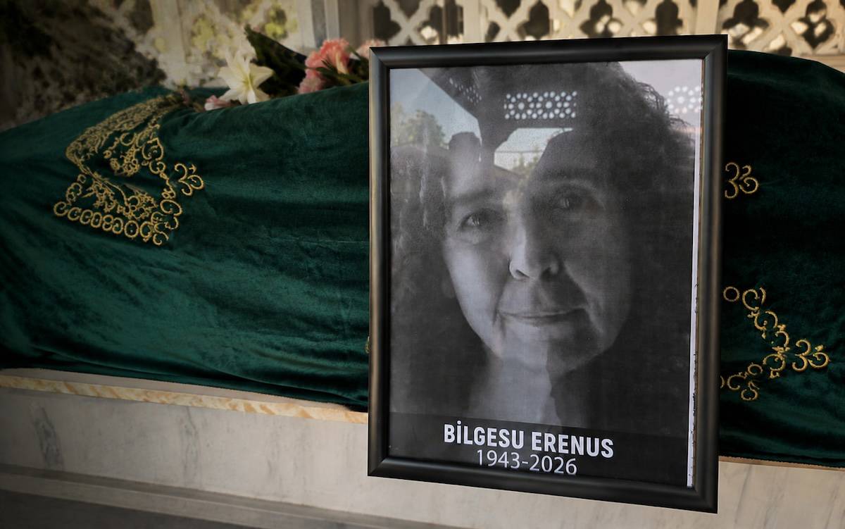 Bilgesu Erenus Nakkaştepe'de toprağa verildi