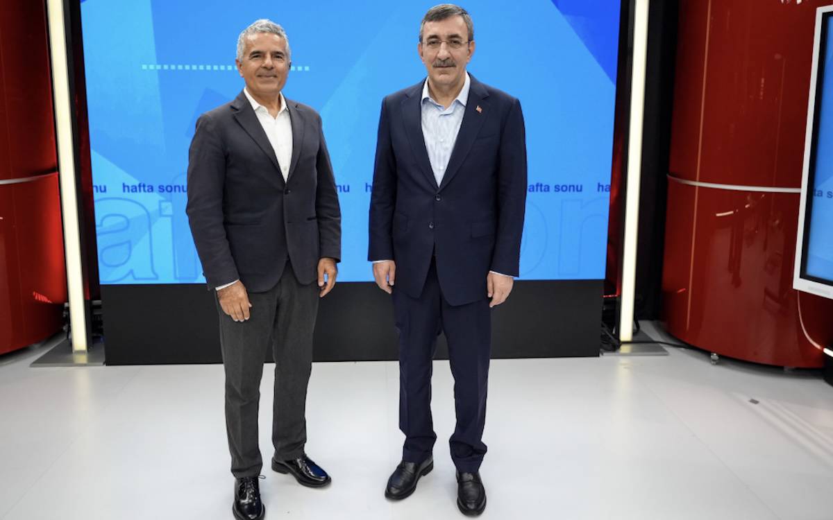 CB Yardımcısı Cevdet Yılmaz: "Çerçeve Yasa'dan kimin [Demirtaş'ın] yararlanıp yararlanmayacağına yargı karar verecek"