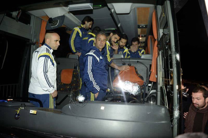 Five detained in reopened probe into 2015 rifle attack on Fenerbahçe team bus