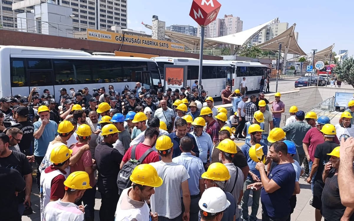 Madenciler hak aramasın diye: Ankara’da 15 gün eylem yasağı