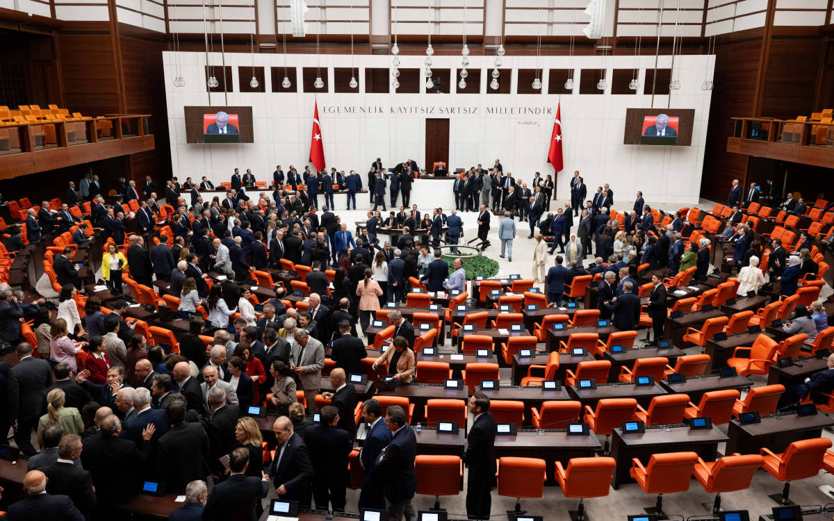 "Çerçeve yasa tarihi bir fırsat ancak kalıcı barış ceza hukuku düzenlemeleriyle sağlanamaz"
