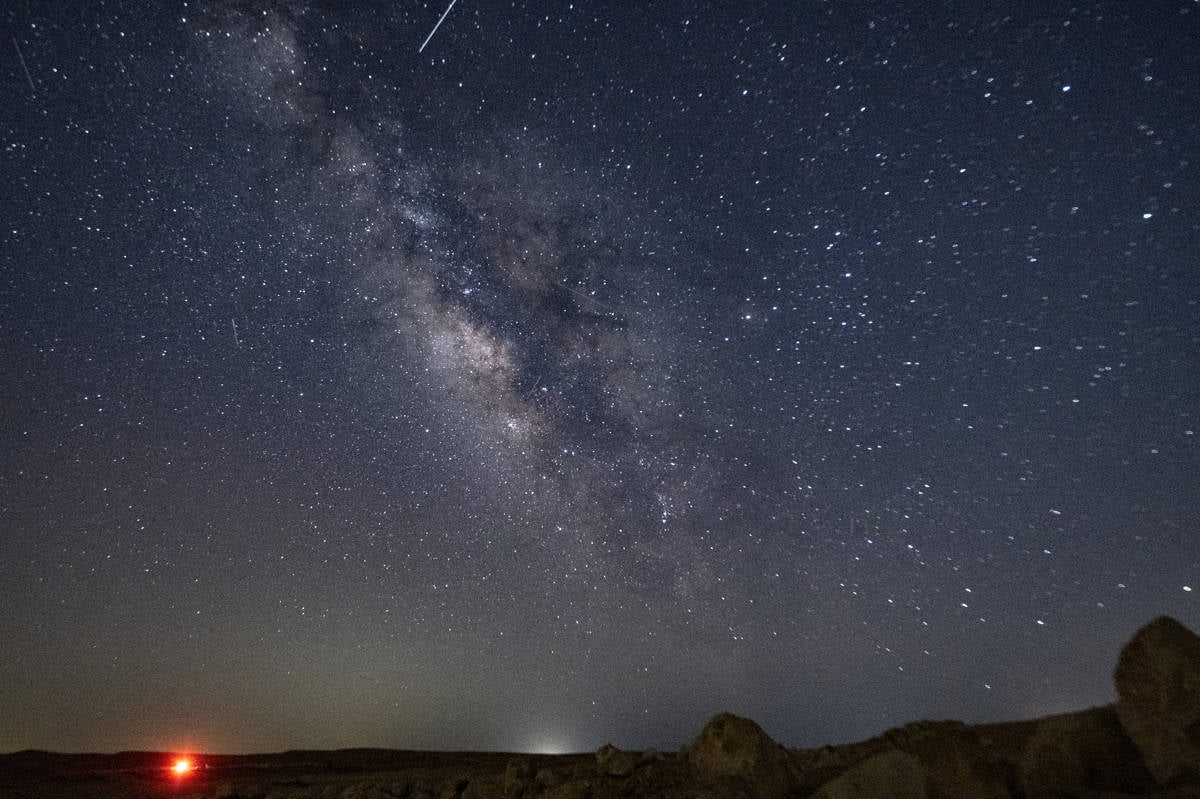 Perseid meteor shower to peak over Turkey
