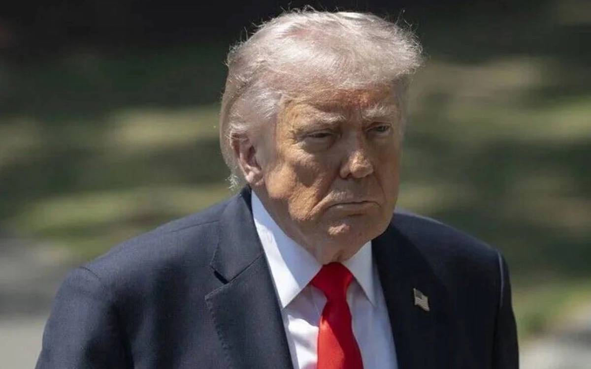 Trump Türkiye’den ayrılırken uçağını değiştirmiş: "Bir tehdit vardı"