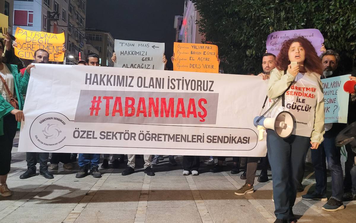 Özel sektör öğretmenleri bakanlıkla ikinci kez masada: "Bu fiili bir toplu iş görüşmesi"
