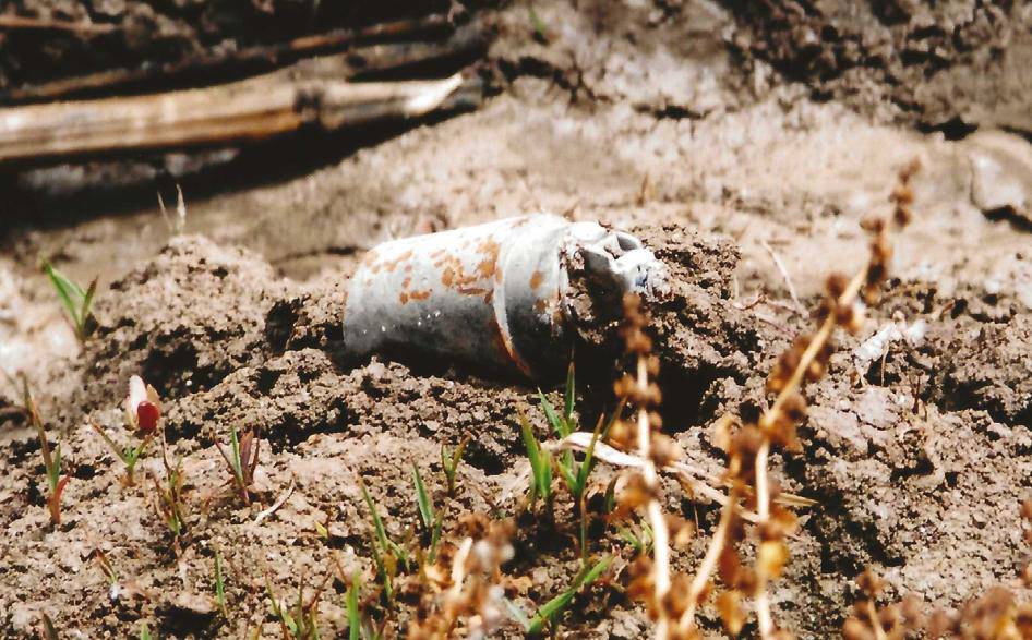 HRW: Misket Bombaları Yasaklansın