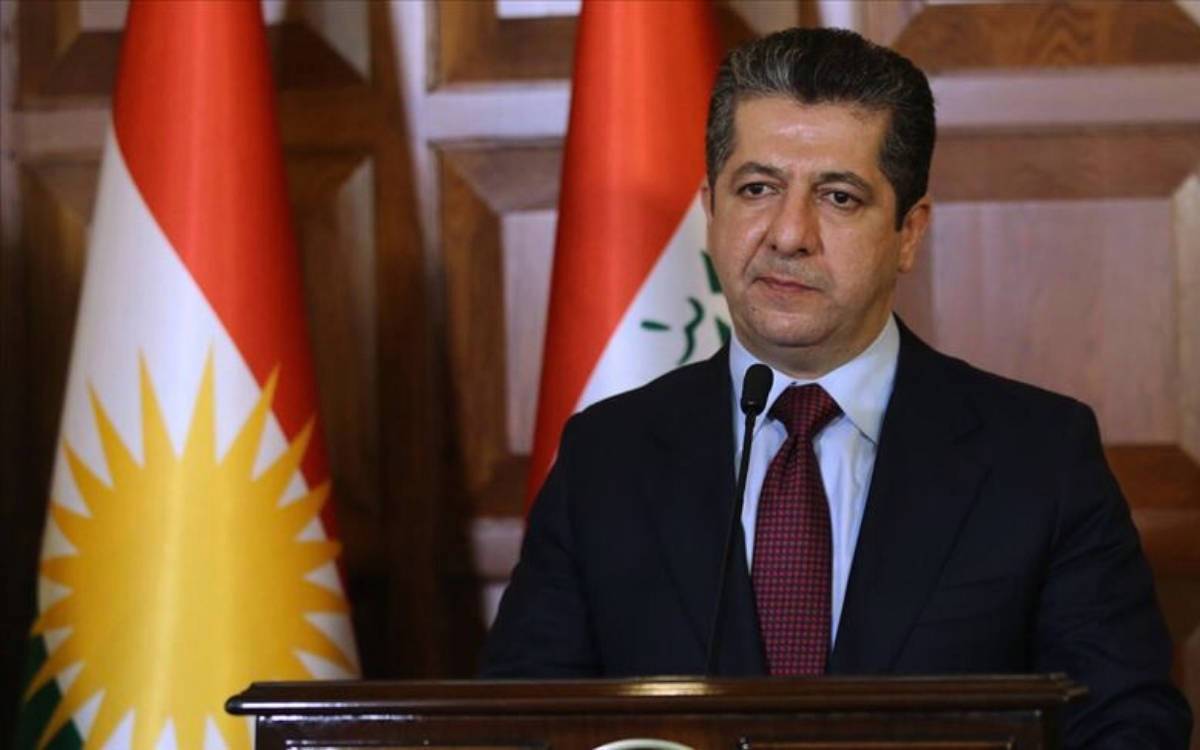 İran'a ait İHA, Mesrur Barzani’nin ofisini hedef aldı
