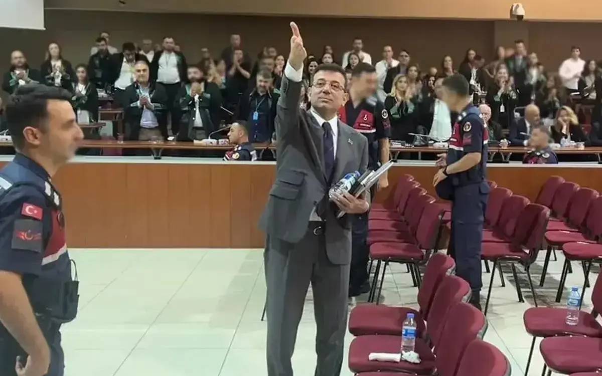 İBB Davası: "Savunma hakkım elimden alındı"