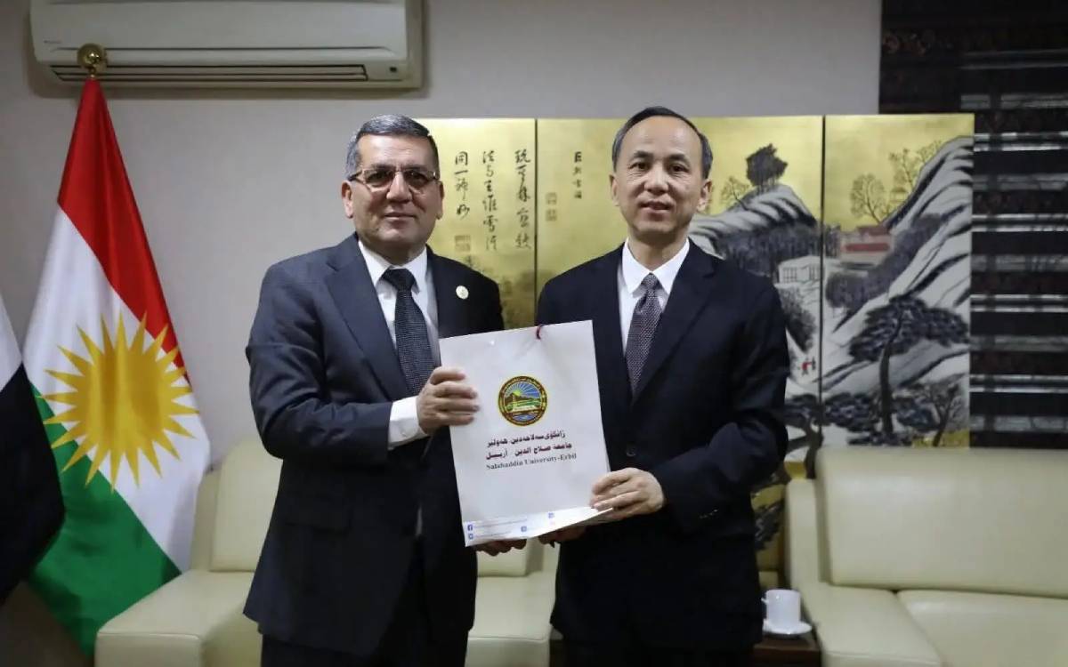 Li zanîngeheke Çînê beşa zimanê kurdî wê bê vekirin