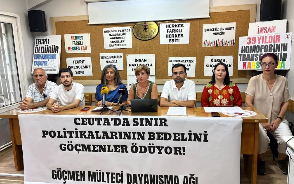 Göçmen Dayanışma Ağı: 72 bin kişi sınırı yüzerek Ceuta'ya geçmeye çalıştı