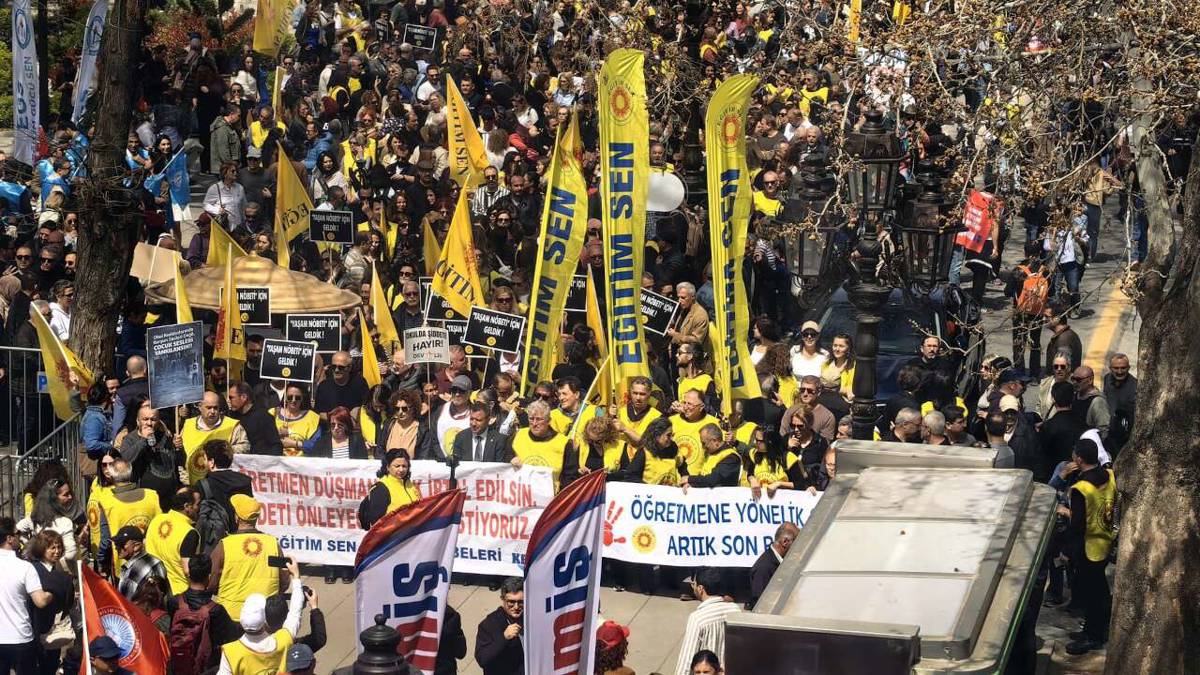 Eğitim Sen’den MEB genelgesine tepki: Eğitim tek tipleştiriliyor