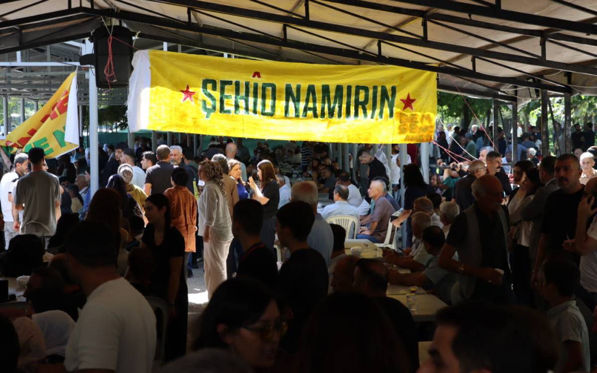 Li Amedê bernameya bîranînê ji bo gerîlayên PKKê yên ku can dane pêk hat