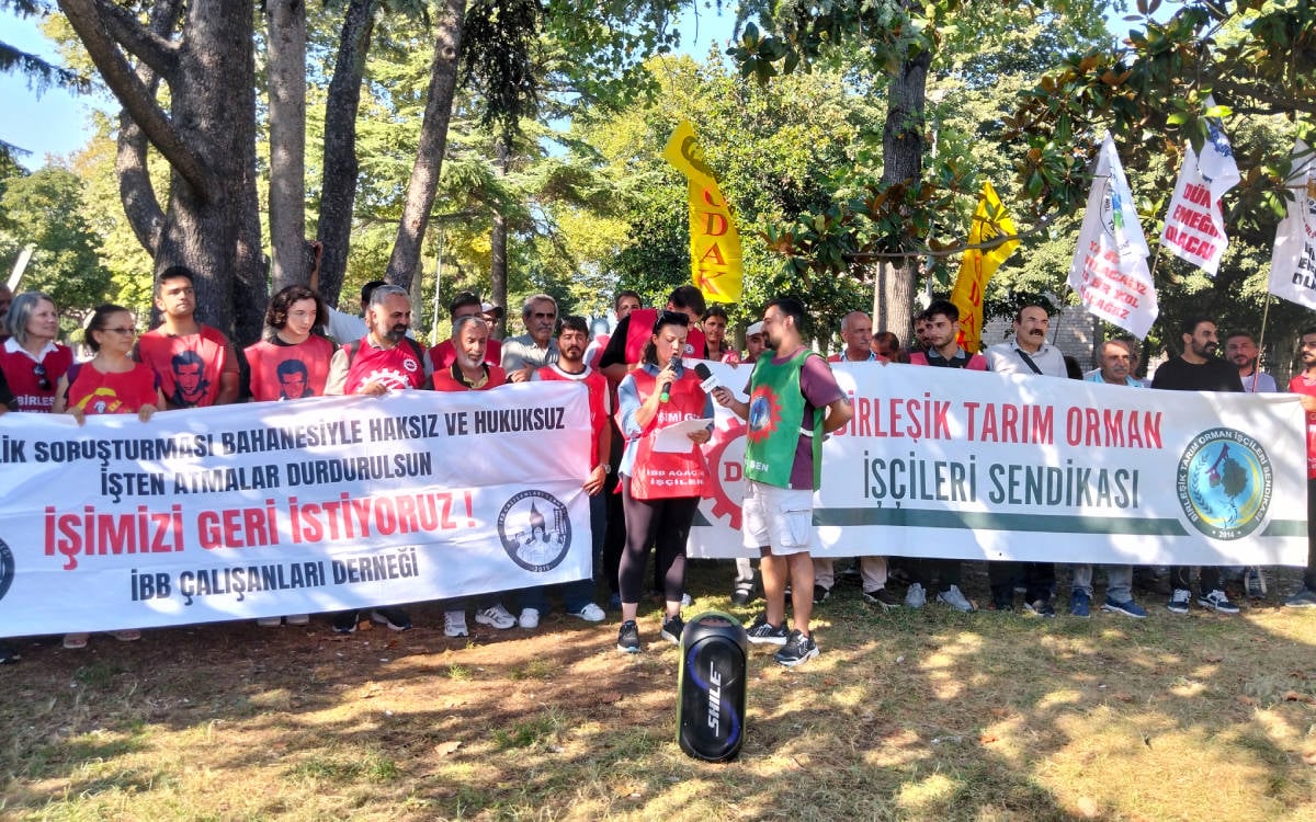 Ağaç AŞ işçileri İBB’den haklarını alma yolunda