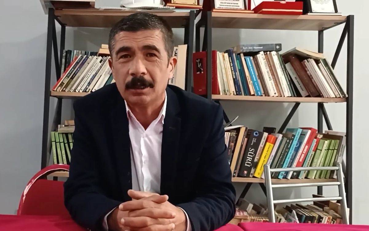 Bağımsız Maden-İş Genel Başkanı Gökay Çakır Soma'da gözaltında