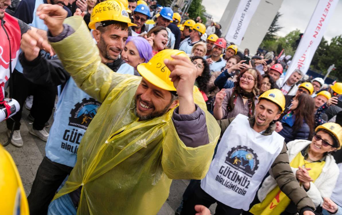 Madencilerin direnişi 17. günde ilk kazanımla sona erdi: İlk ödeme geldi,