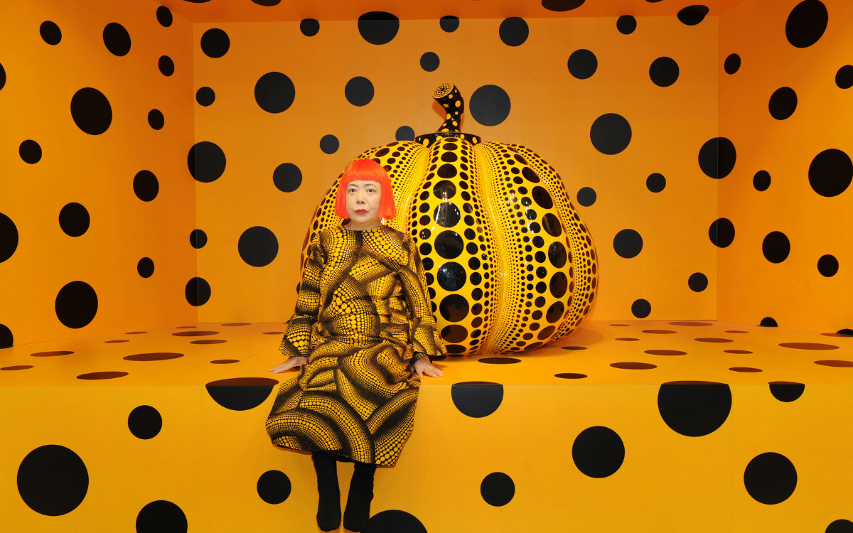 Noktalar, aynalar ve sonsuzluk: Yayoi Kusama hayatını kaybetti