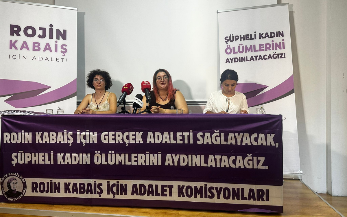 Rojin Kabaiş soruşturmasında 2. yıl raporu