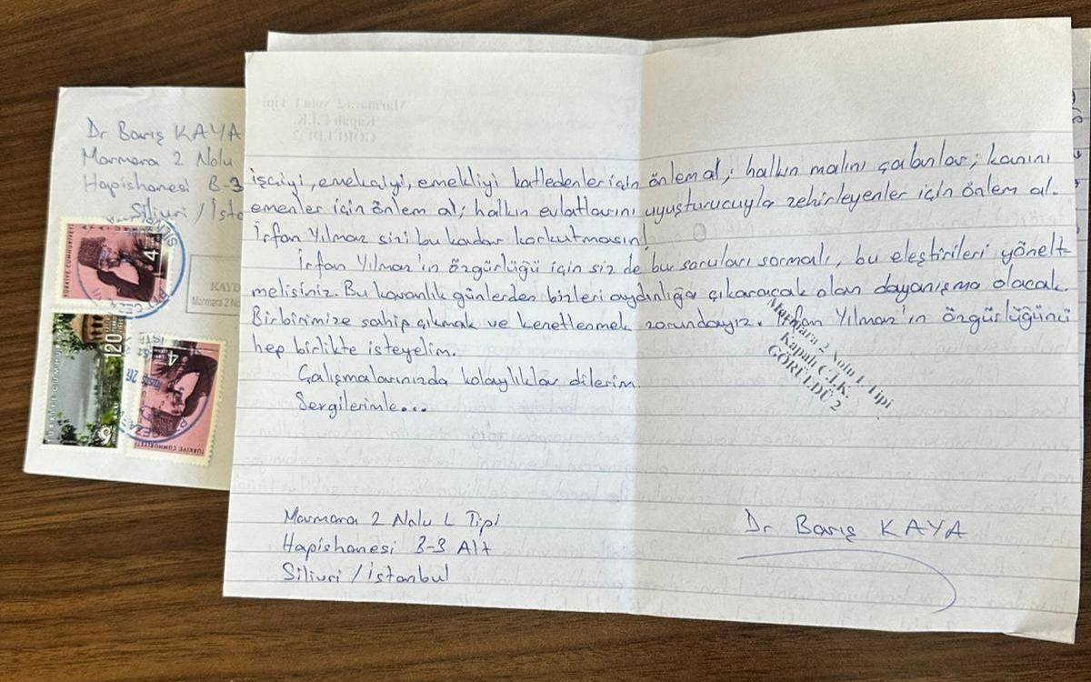Tutuklu Dr. Barış Kaya: Örgüt üyesi dedikleri halksa, ben onları tedavi ederim
