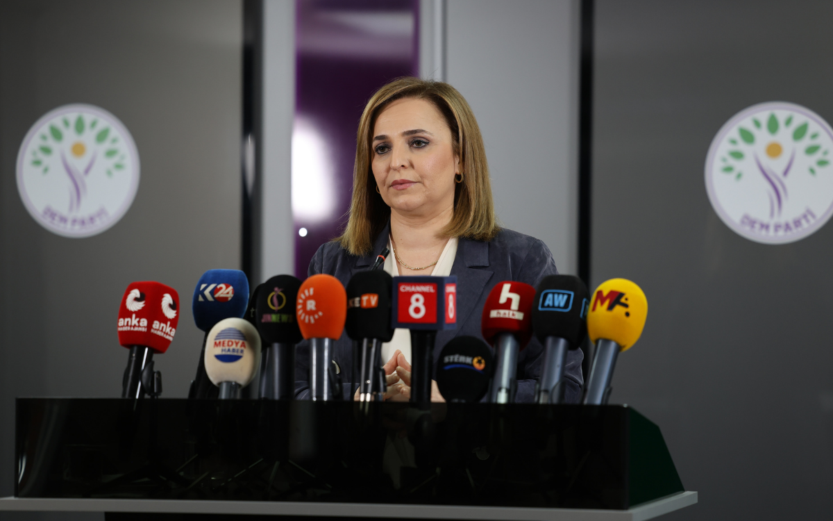 DEM Parti’den Meclis’e çağrı: Mazlum Abdi ve İlham Ahmed Türkiye’ye davet edilsin