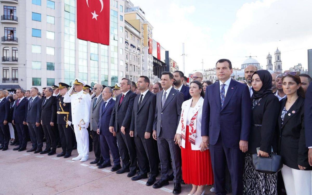 30 Ağustos Zafer Bayramı kutlandı