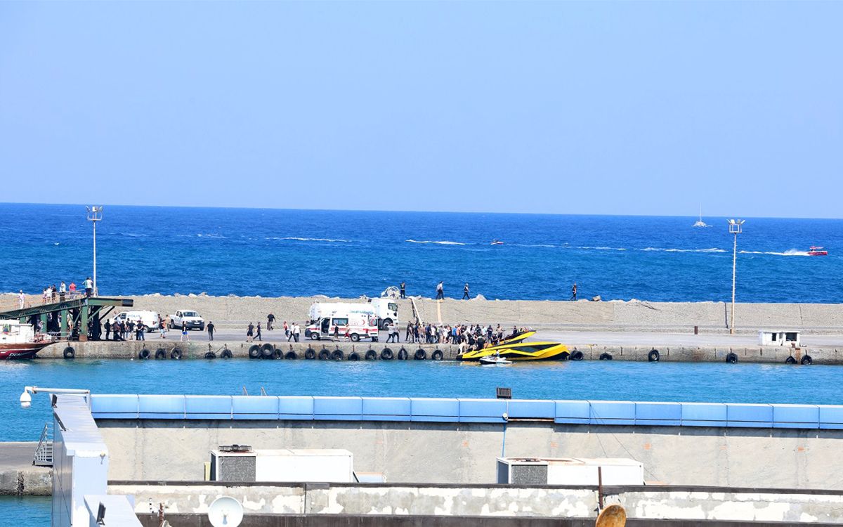 At least 8 dead after boat capsizes off the coast of Northern Cyprus