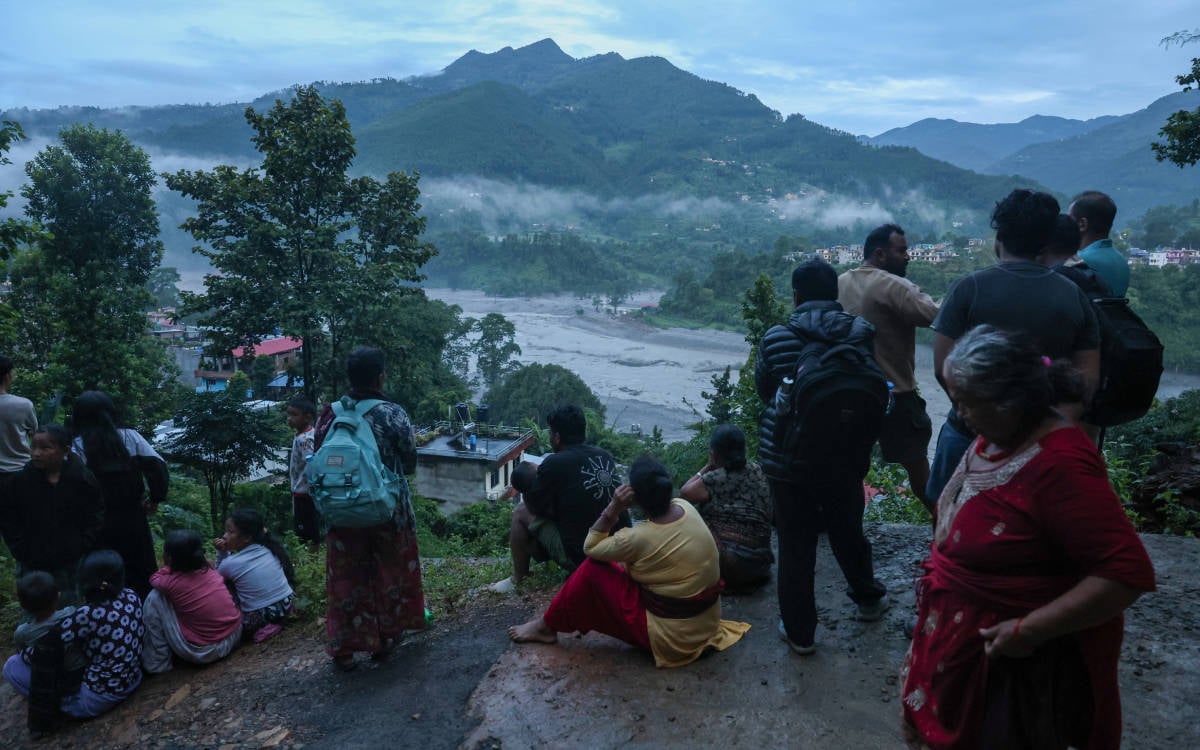 Nepal’de sel felaketi: Can kaybı 903’e yükseldi, 4 binden fazla kişi kayıp