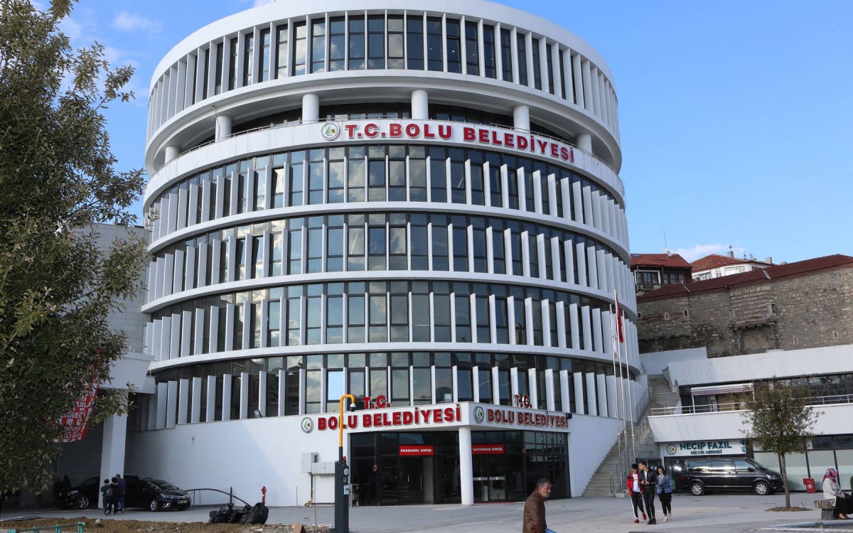 Bolu Belediyesi'ne yeni operasyon