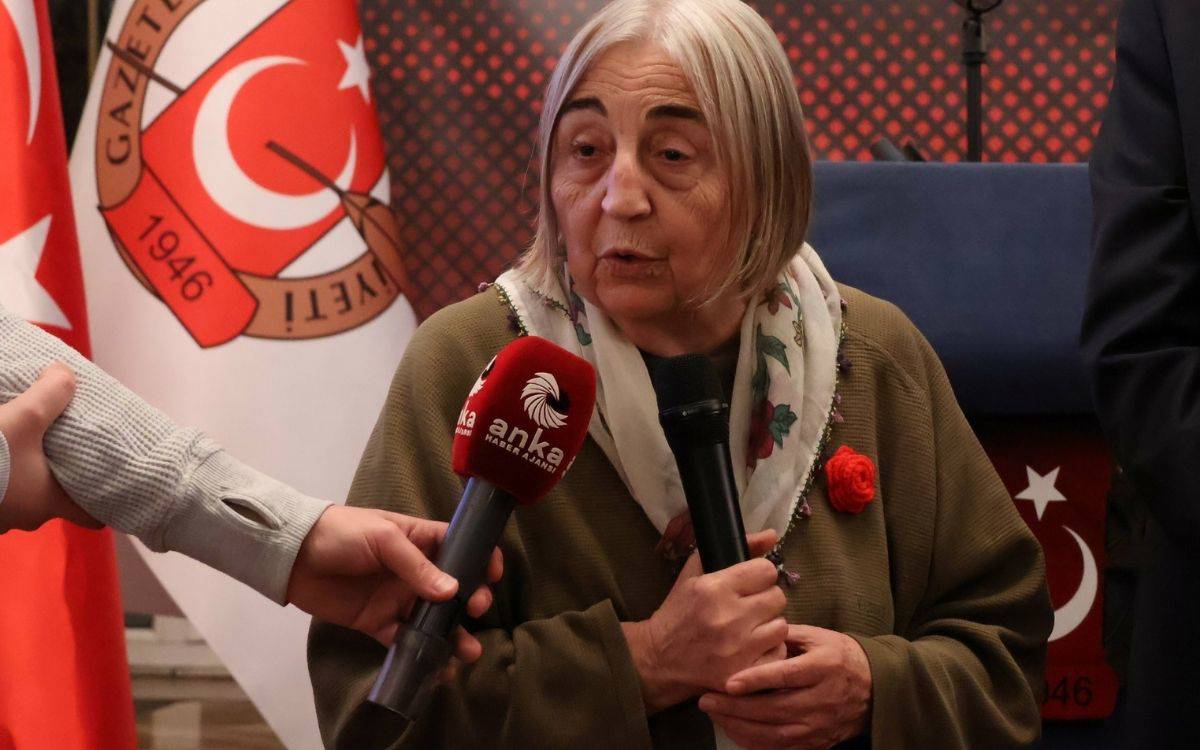 Gazeteci Şükran Soner yaşamını yitirdi