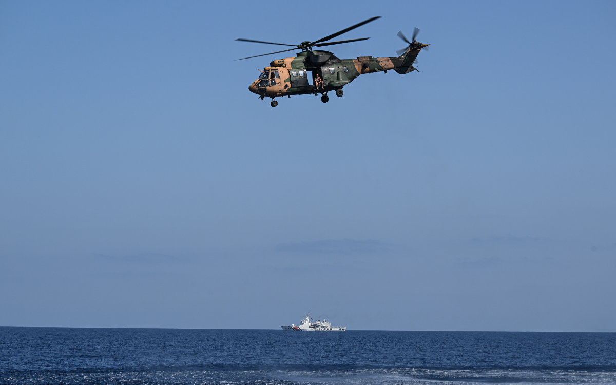 Girne'deki gemi kazasında dördüncü gün: Kayıp 20 kişi aranıyor