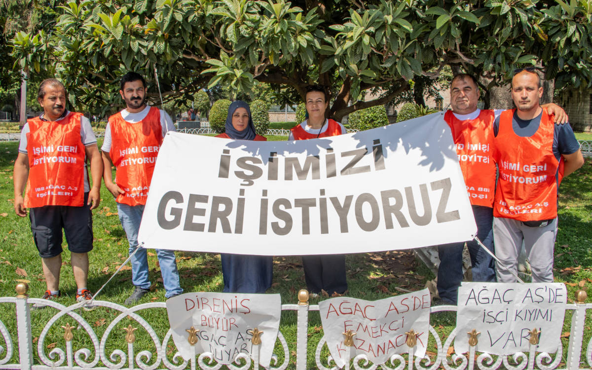 Ağaç AŞ işçileri kazandı