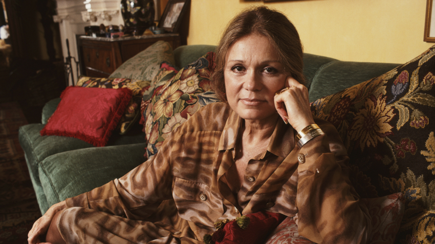 Feminist hareketin öncü ismi Gloria Steinem hayatını kaybetti