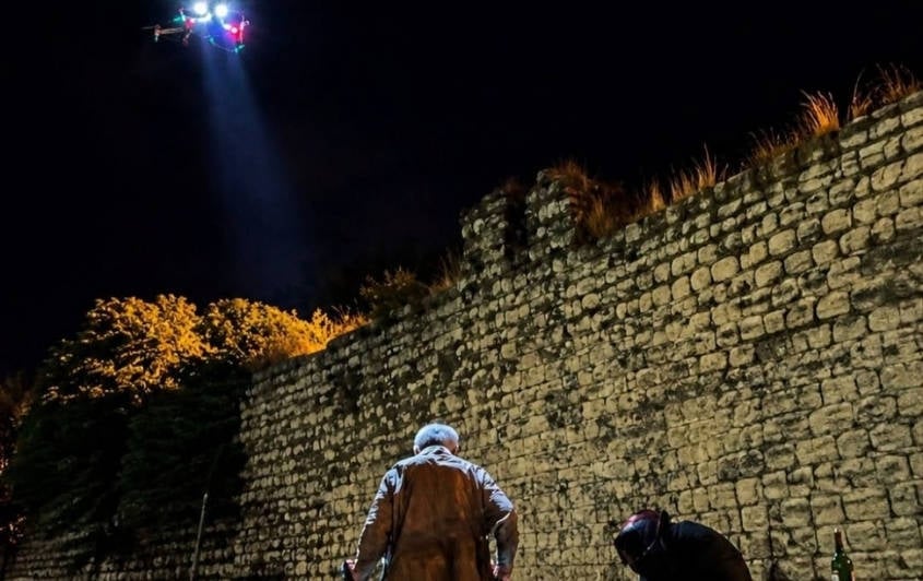 Polisin içki içenleri dronla takip yetkisi var mı?