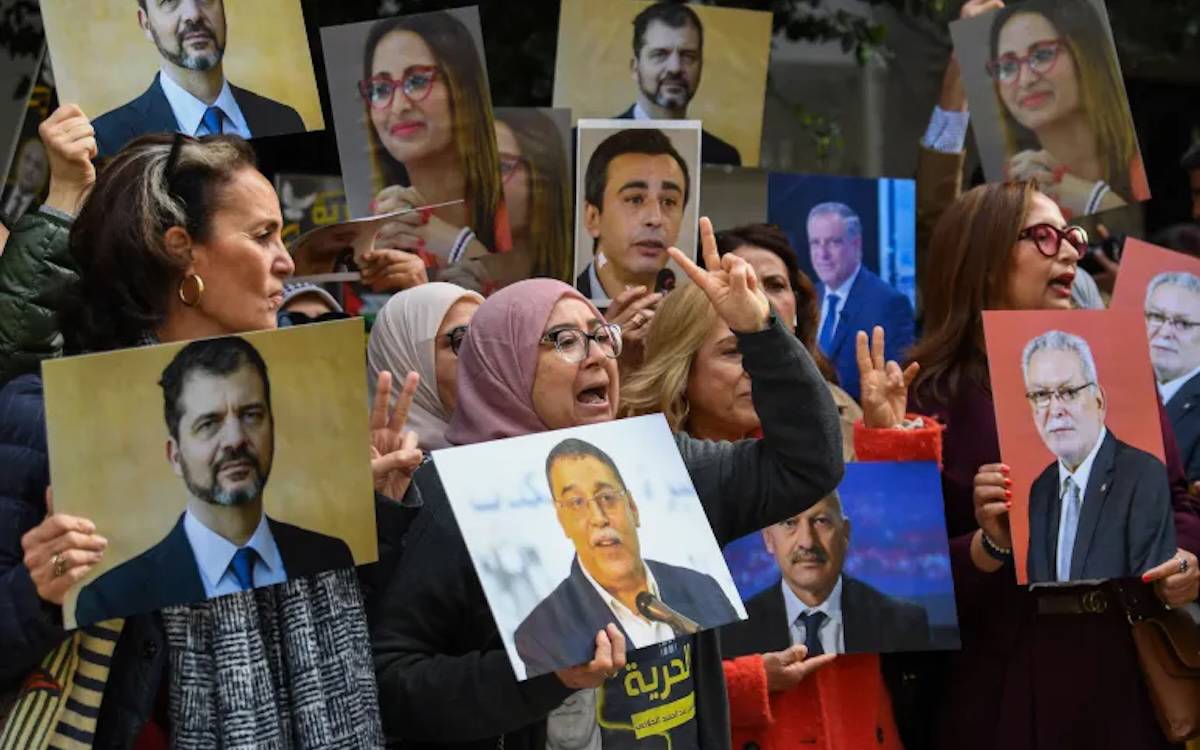 Tunus: 34 kişinin 45 yıla kadar hapse mahkum edildiği muhalefete “komplo davası” temyizde